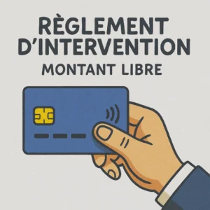 règlement intervention libre